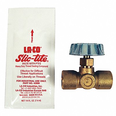 Manual Burner Valve