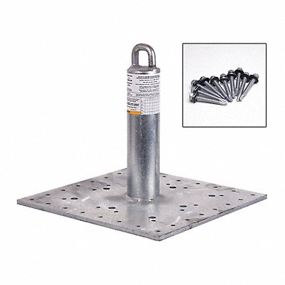 Roof Anchor 420 lb Metal