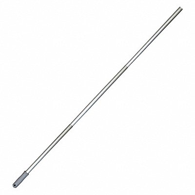 Mop Handle 54 in L Gray/Silver