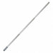 Mop Handle 54 in L Gray/Silver