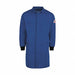 J0287 Mens Flame-Resistant Lab Coat Blue 3L 