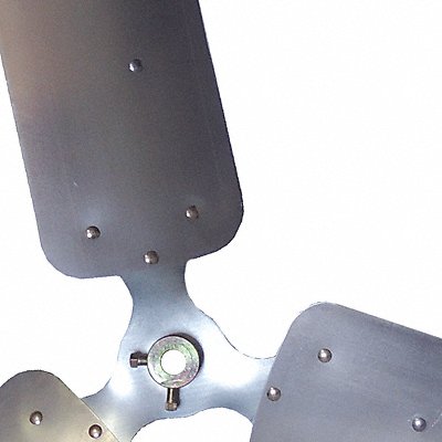 Blade Poly 20 In 4-Wing 5/8 In Bore