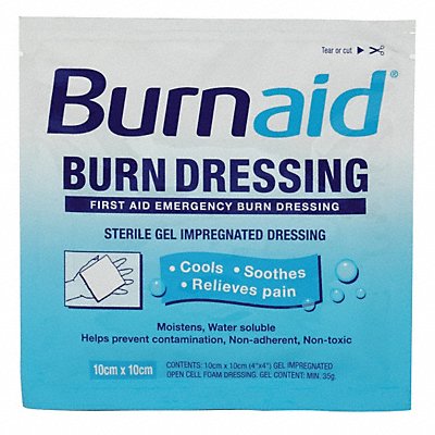 Burn Dressing Sterile White