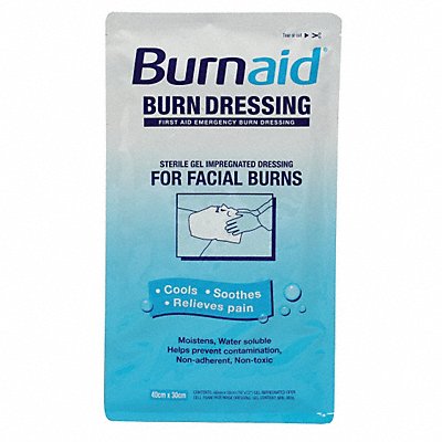 Burn Face Dressing Sterile White