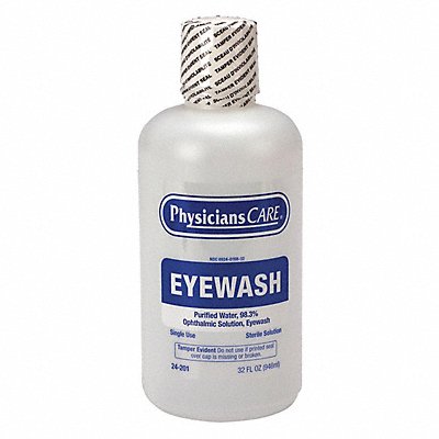 Personal Eye Wash Bottle 32 oz.