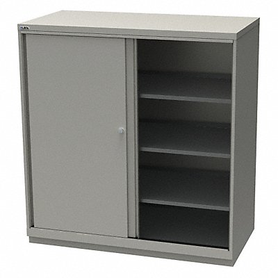 K3809 Base Cabinet 59-1/2 H 56-1/2 W Light Gry