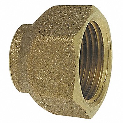 Tube Nut 45 Deg Cast Bronze Flare 1 In.