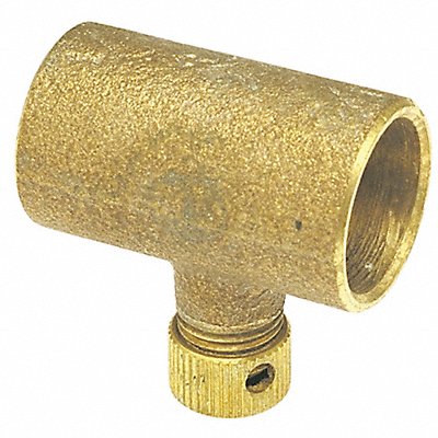 Drain Coupling Cast Bronze 3/4 Tube CxC