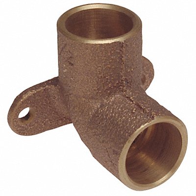 Drop Elbow 90 Deg Cast Bronze 3/4 CxC