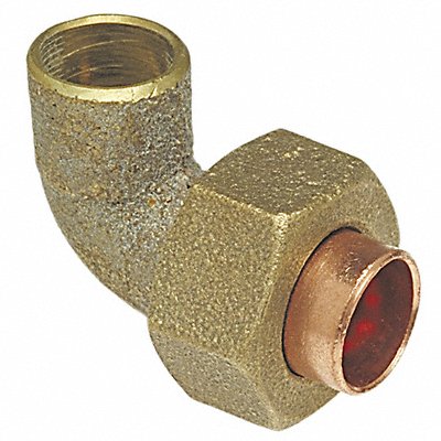 Union Elbow 90 Deg Cast Bronze 3/4 CxC