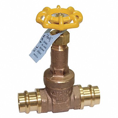 Gate Valve 2 in Low Lead Bronze