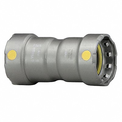 MegaPressG coupling w/ stop 3/4 x 3/4 