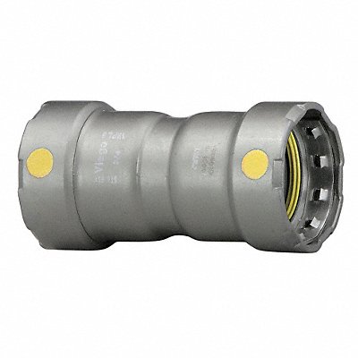 MegaPressG coupling w/ stop 1-1/2x1-1/2