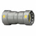 MegaPressG coupling w/ stop 1-1/2x1-1/2