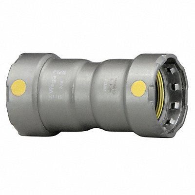 MegaPressG coupling w/ stop 2 x 2 