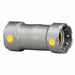 MegaPressG coupling No stop 1/2 x 1/2 