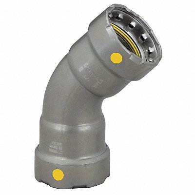 MegaPressG 45 elbow 1-1/4 x 1-1/4 