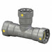 MegaPressG tee 1-1/2 x 1-1/2 x 1/2 