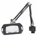 Magnifier Light Arm Reach 43in Black