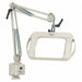 Magnifier Light Arm Reach 43in White