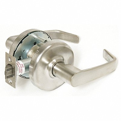 Lever Lockset Mechanical Time Out Grd. 1