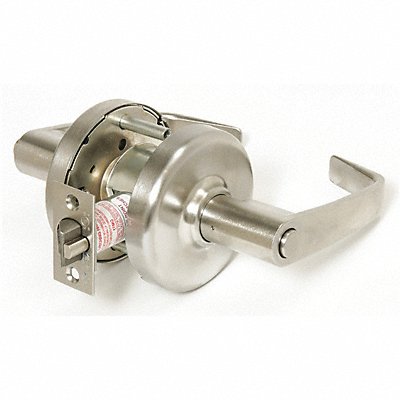 Lever Lockset Mechanical Privacy Grd. 1