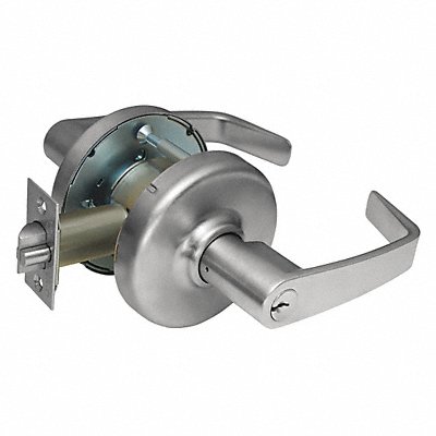 Lever Lockset Mechanical Entrance Grd. 1