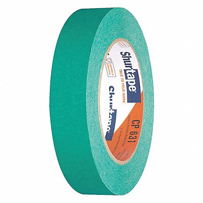 Masking Tape 15/16 W 60 yd L Green PK36