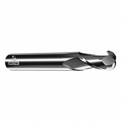 Ball End Mill Single End 3/64 Carbide