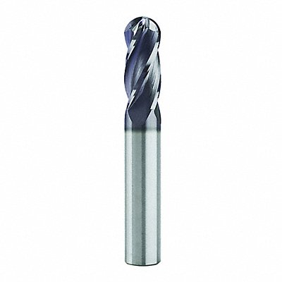 Ball End Mill 1/32 Dia Carbide