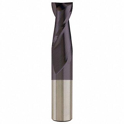 End Mill 1/8 Dia 3/4 Cut Carbide