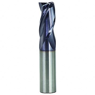 End Mill 1/8 Dia 1/2 Cut Carbide