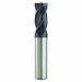 End Mill 3/32 Dia 3/8 Cut Carbide
