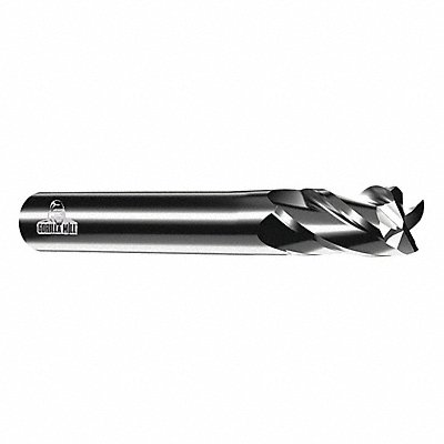 Sq. End Mill Single End Carb 1/4 