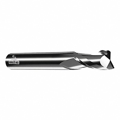 Sq. End Mill Single End Carb 1/2 