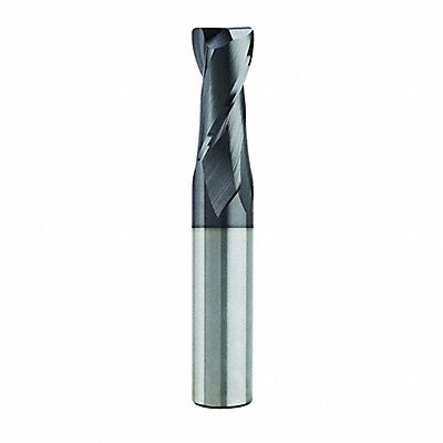 CR End Mill 0.125 CR 3/4 Dia 1-1/2 Cut