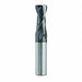 CR End Mill 0.125 CR 3/4 Dia 1-1/2 Cut
