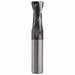 CR End Mill 0.125 CR 1/2 Dia 1 Cut