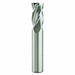 End Mill 1/8 Dia 1/2 Cut Carbide