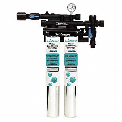 Water Filter System 10 micron 25 1/4 H