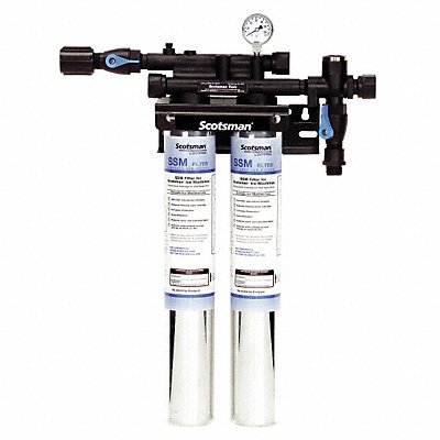 Water Filter System 0.5 micron 29 1/4 H