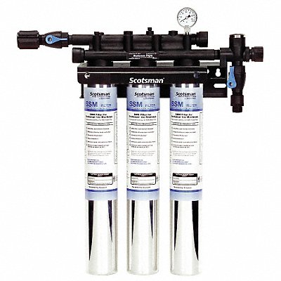 Water Filter System 0.5 micron 29 1/4 H