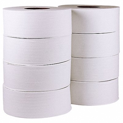 Toilet Paper Roll Continuous White PK8