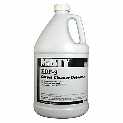 Carpet Cleaner Defoamer Jug 1 gal PK4