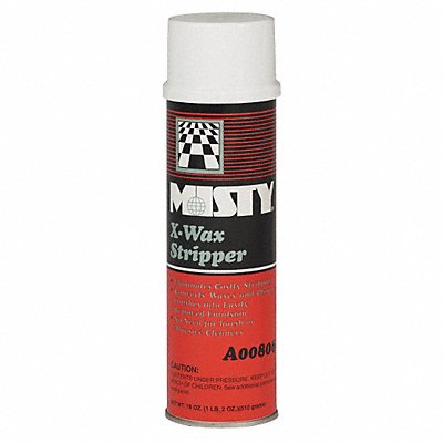 Wax Stripper Foam 18 oz Aerosol Can PK12