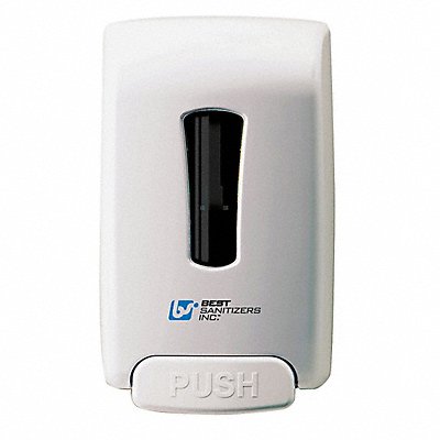 Hand Sanitizer Disp WH 1 250 mL 7 inD