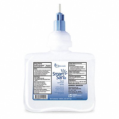 Hand Sanitizer 1 250mL FragranceFree PK6