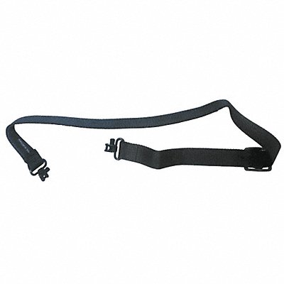 Mountain Sling w/Swivel 1.25x48 In Black