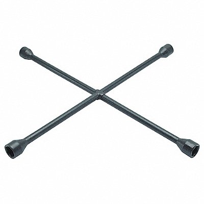 Lug Wrench 25 in L 4-Way