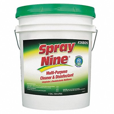 Cleaner and Disinfectant Citrus 5 gal
